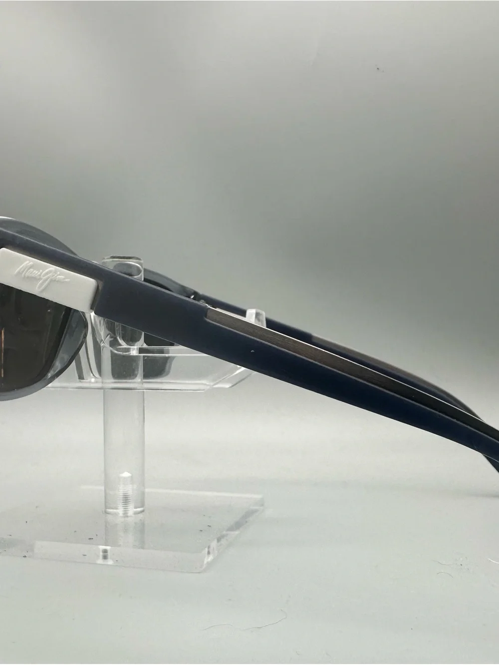 Maui Jim Eh Brah MJ 284-57 Navy Tortoise Polarized Sunglasses Italy 55-17-140